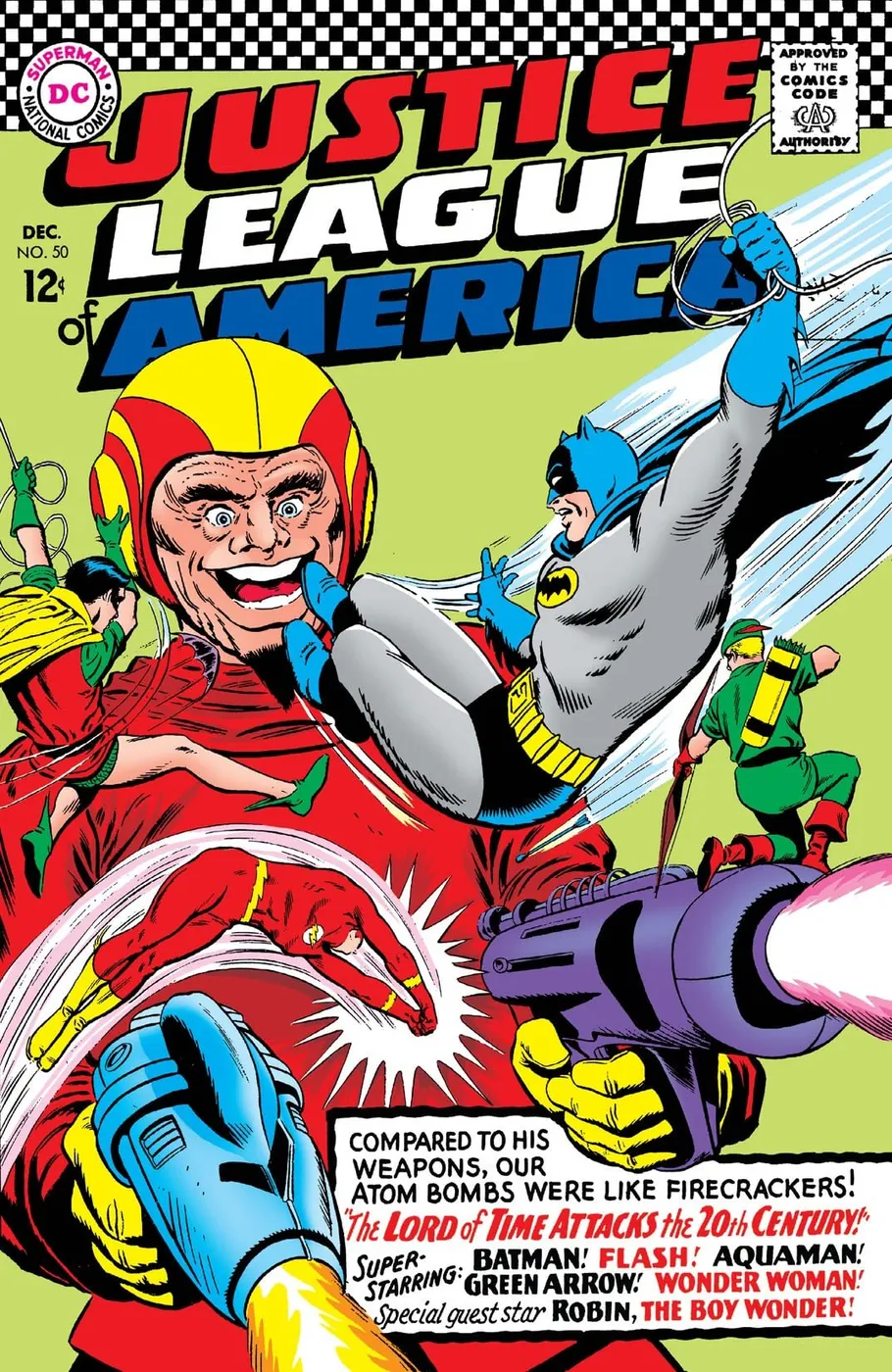 Cover of Justice League of America #50