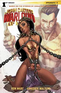 Cover of John Carter, Warlord of Mars #1
