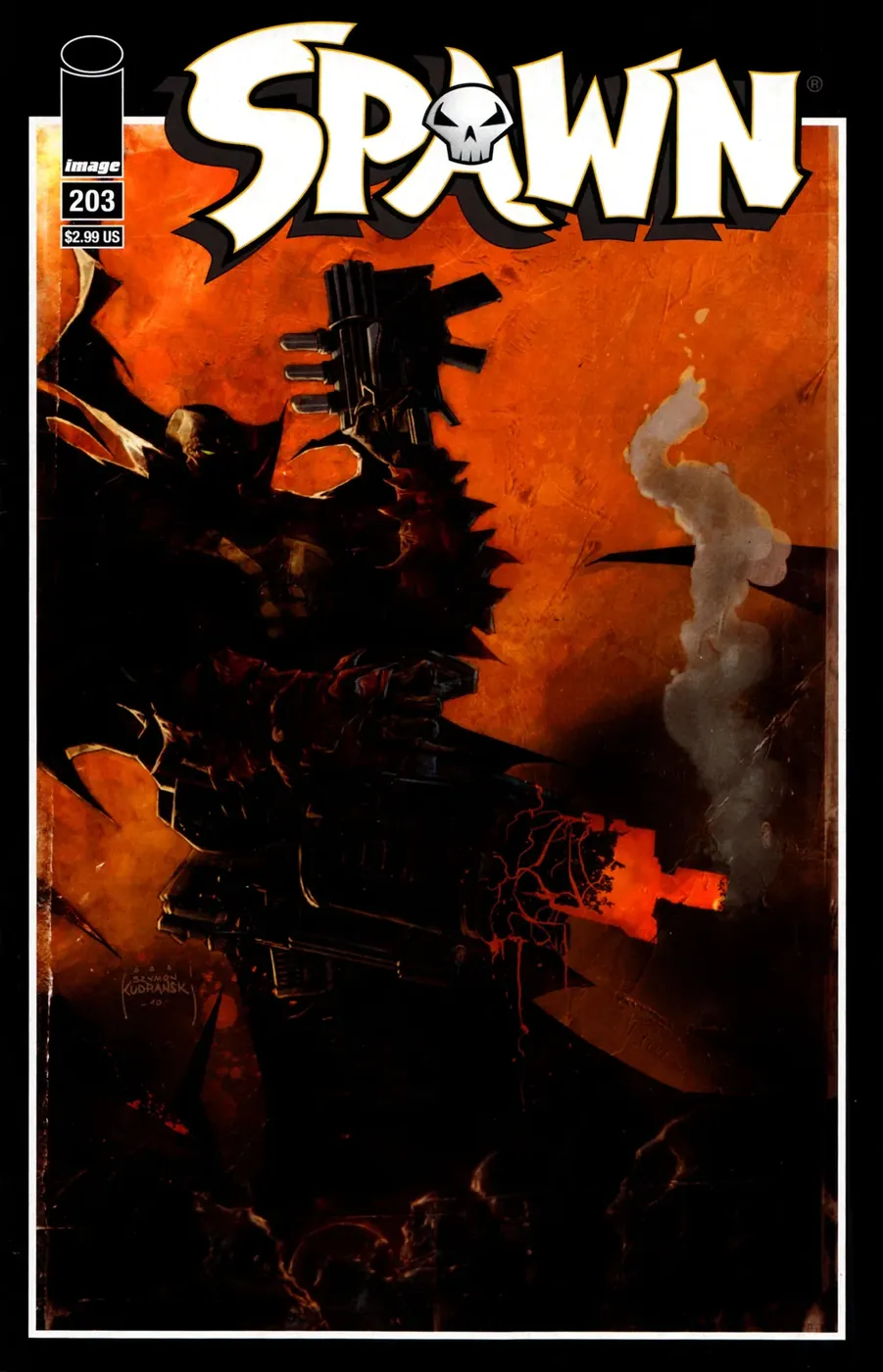 Cover of Spawn #203