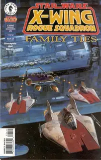 Cover of Star Wars: X-Wing Rogue Squadron #26