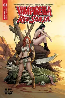 Cover of Vampirella / Red Sonja #3