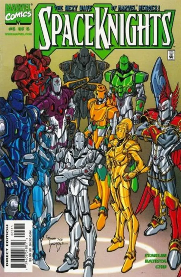 Cover of Spaceknights #5