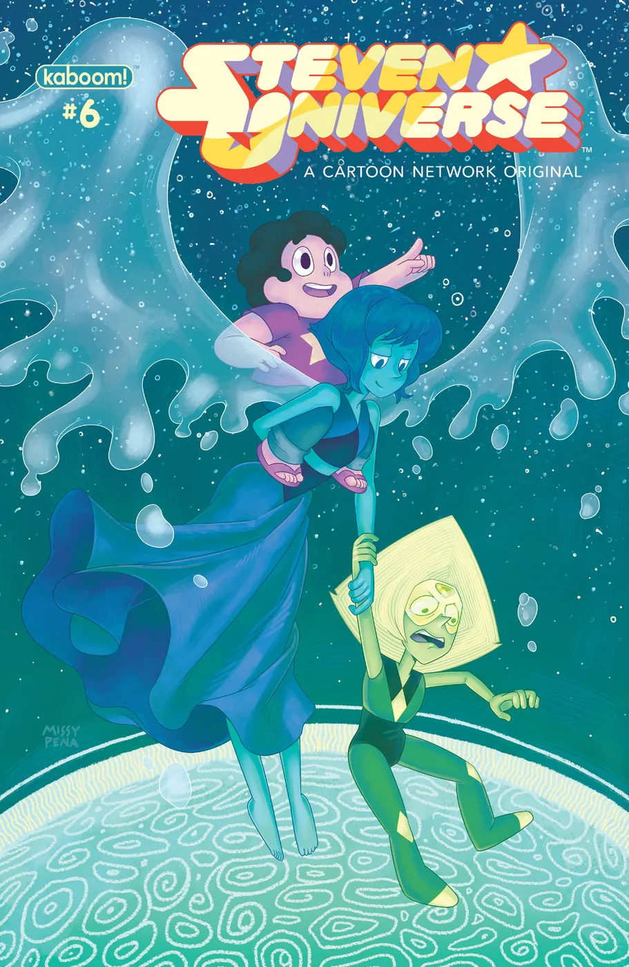 Cover of Steven Universe Ongoing #6