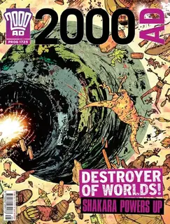Cover of 2000 AD #1725