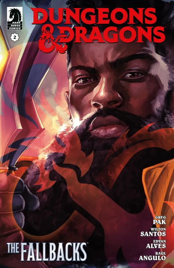 Cover of Dungeons & Dragons: The Fallbacks #2