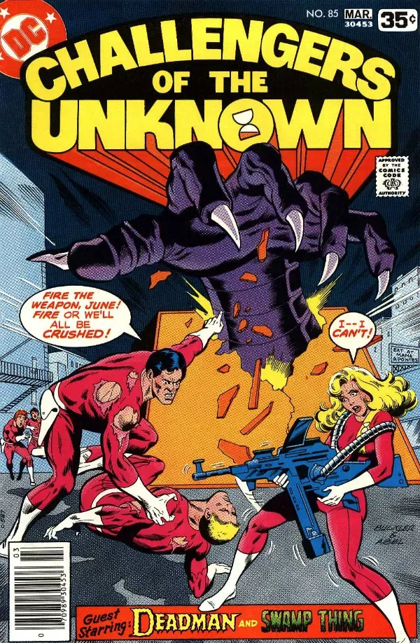 Cover of Challengers of the Unknown #85