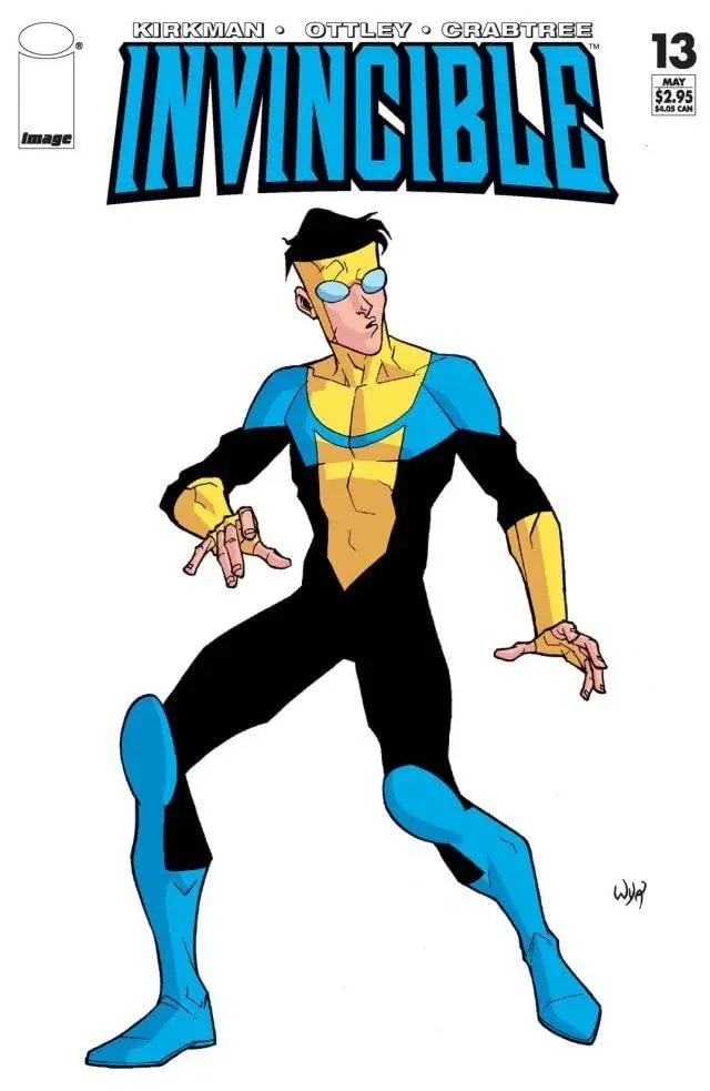Cover of Invincible #13