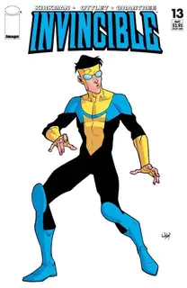 Cover of Invincible #13