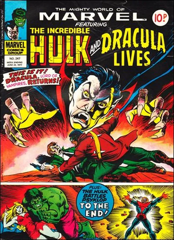 Cover of The Mighty World of Marvel #247