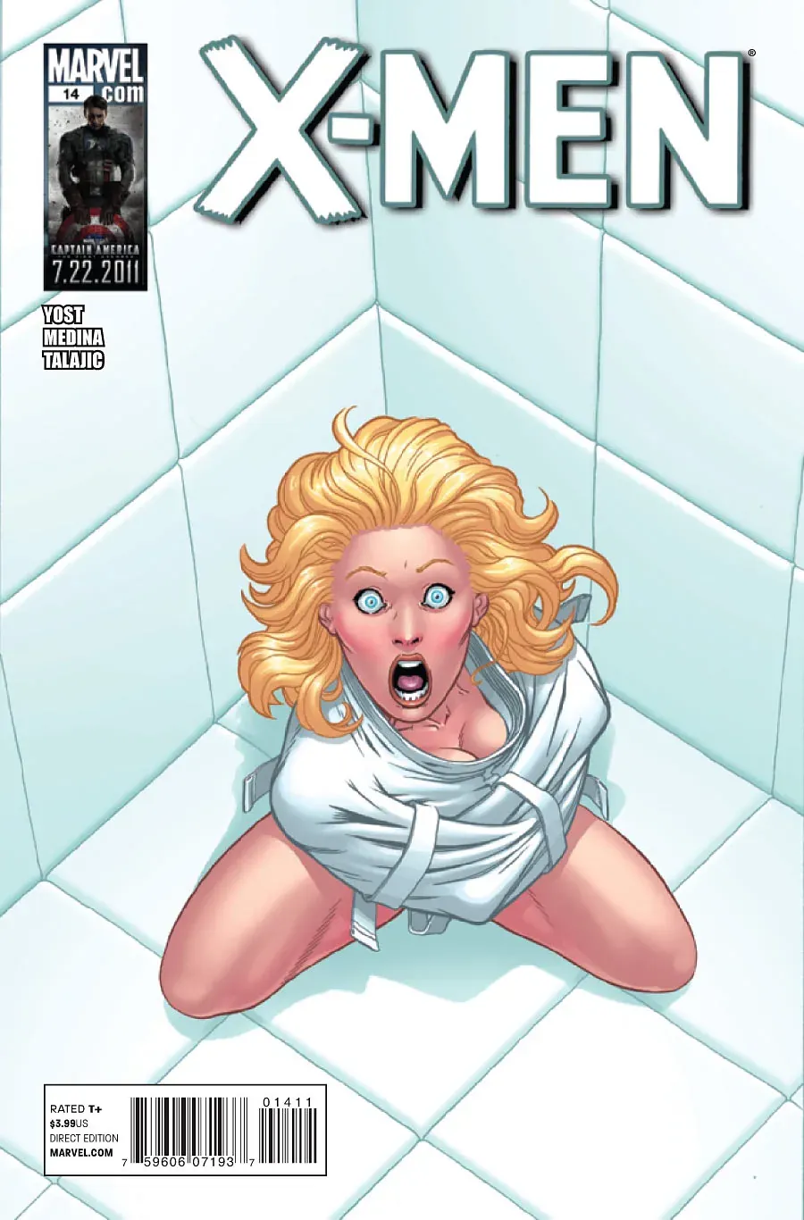 Cover of X-Men #14