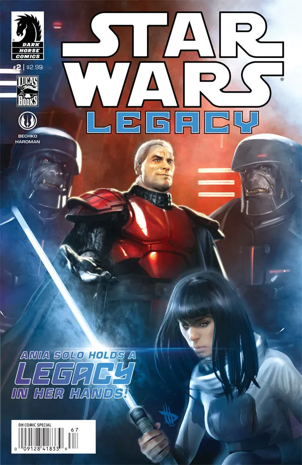 Cover of Star Wars: Legacy #2