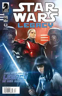 Cover of Star Wars: Legacy #2