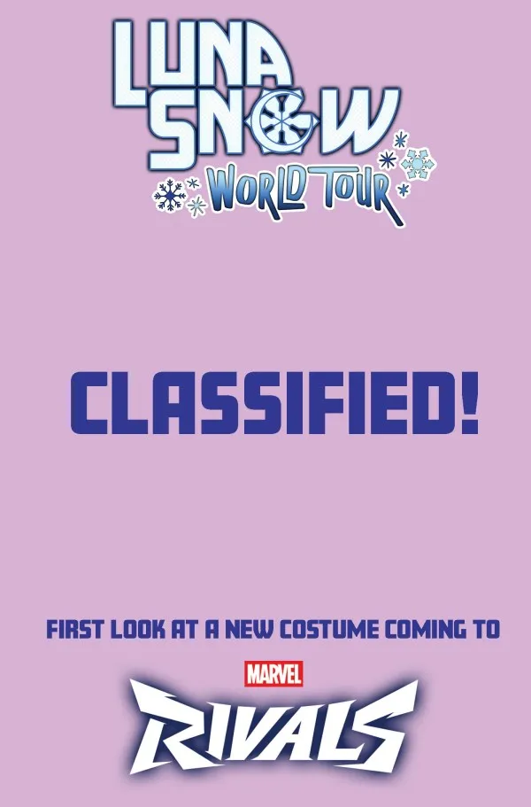 Cover of Luna Snow: World Tour #1