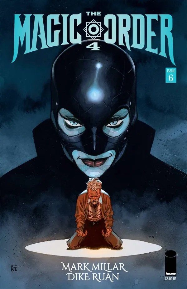 Cover of The Magic Order 4 #6