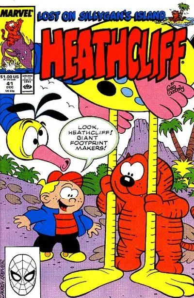 Cover of Heathcliff #41