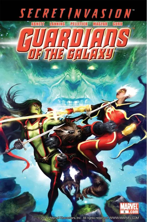 Cover of Guardians of the Galaxy #5