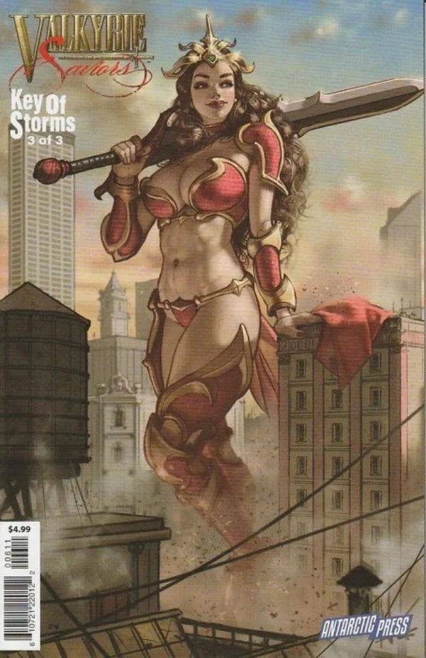 Cover of Valkyrie Saviors: Key of Storms #3