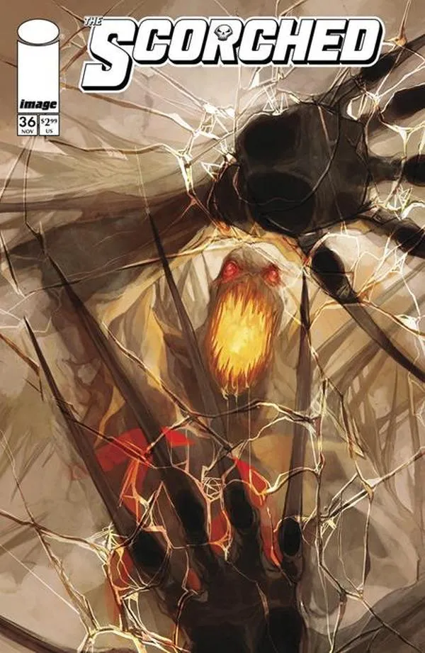 Cover of The Scorched #36