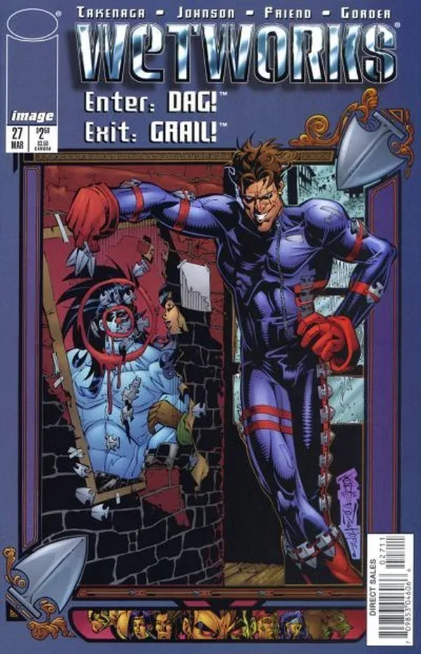 Cover of Wetworks #27