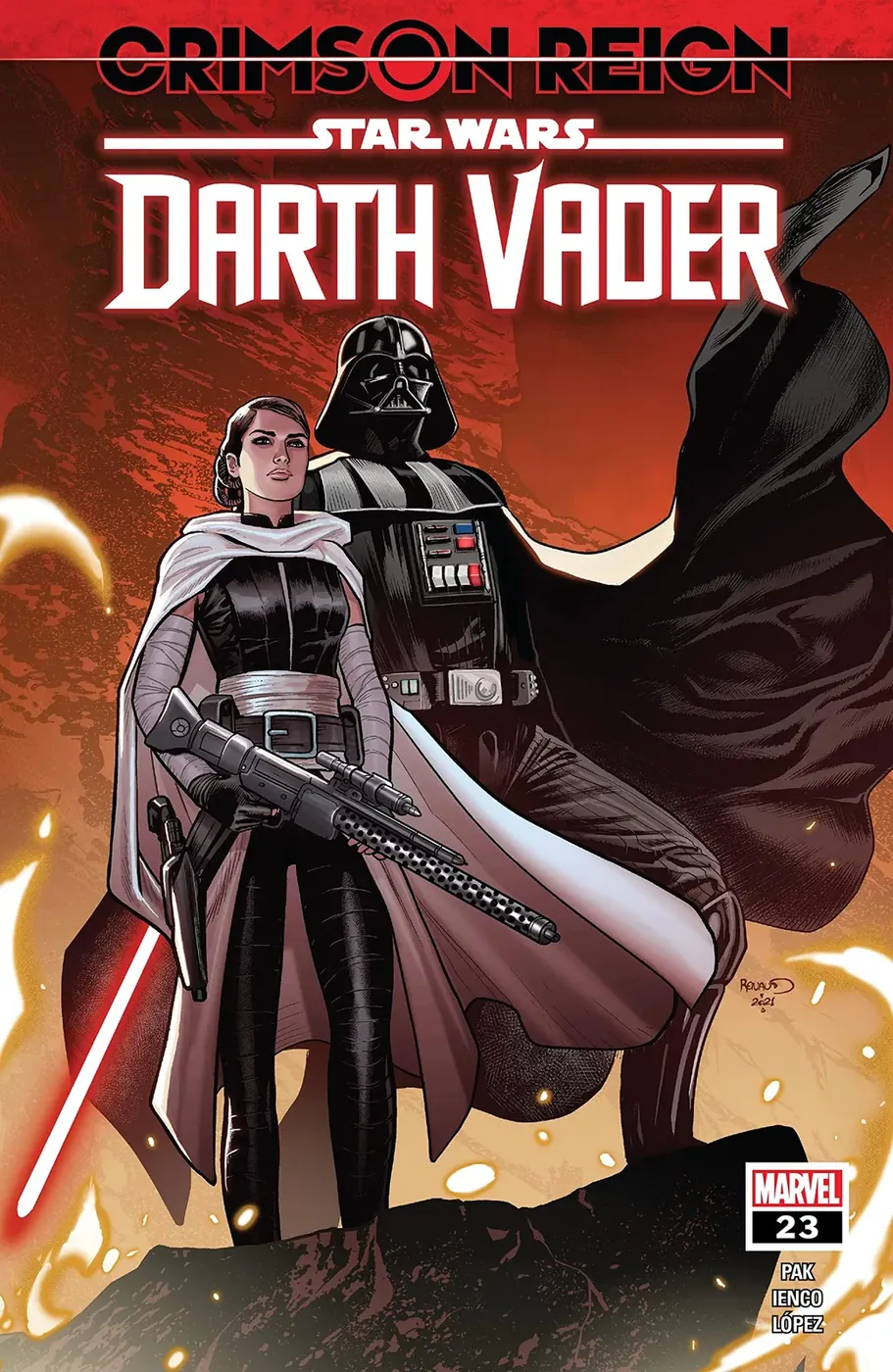 Cover of Star Wars: Darth Vader #23