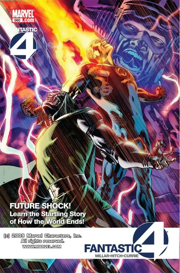 Cover of Fantastic Four #560