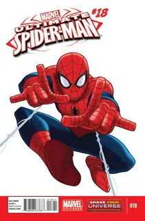 Cover of Marvel Universe Ultimate Spider-Man #18
