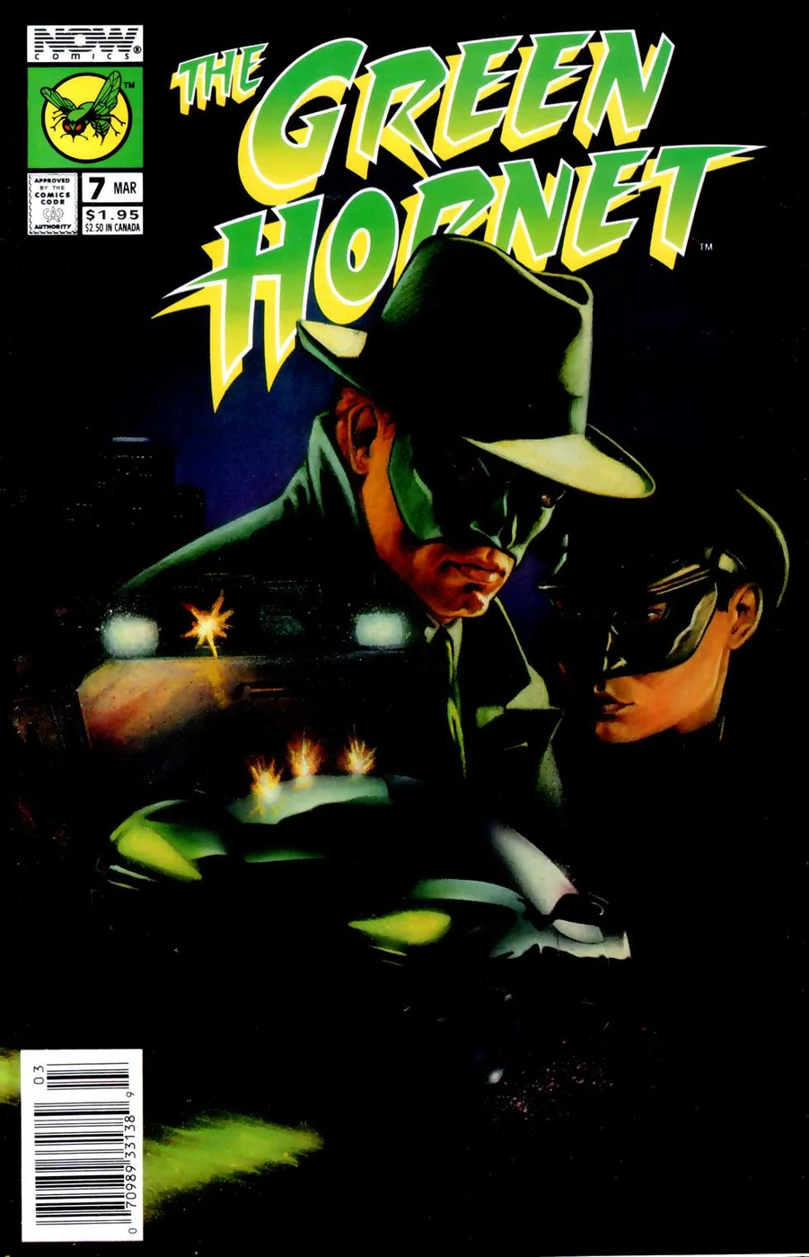 Cover of The Green Hornet #7