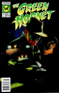 Cover of The Green Hornet #7