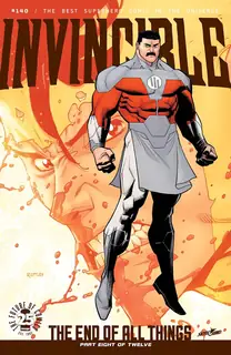 Cover of Invincible #140