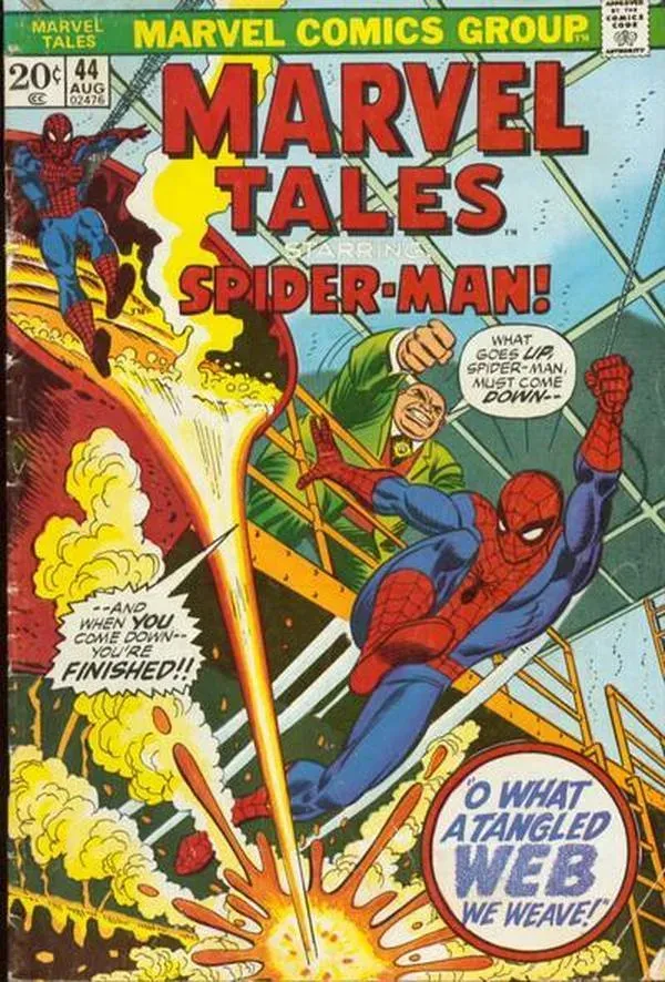Cover of Marvel Tales #44
