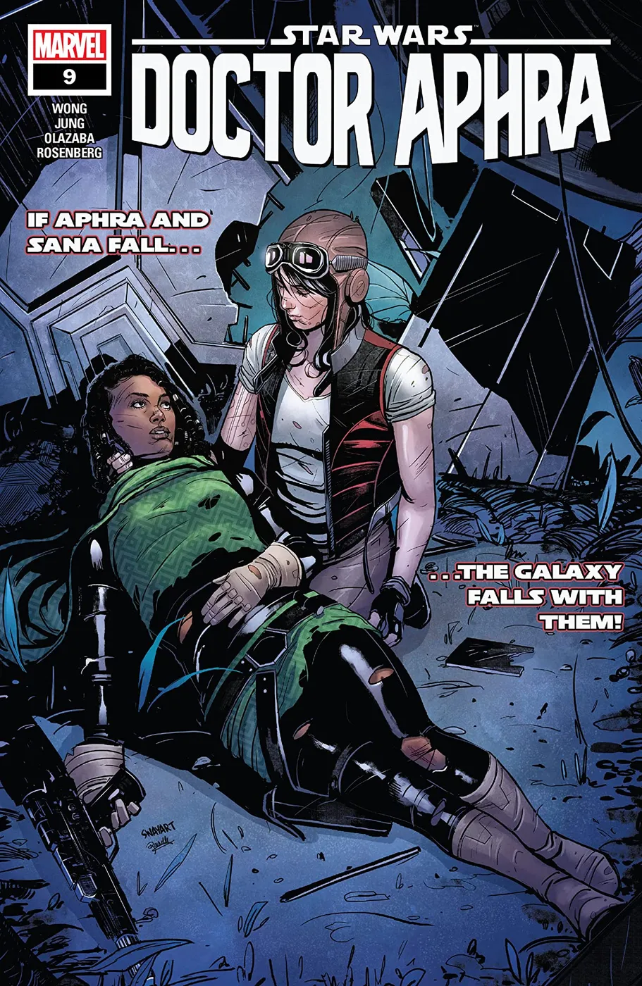 Cover of Star Wars: Doctor Aphra #9