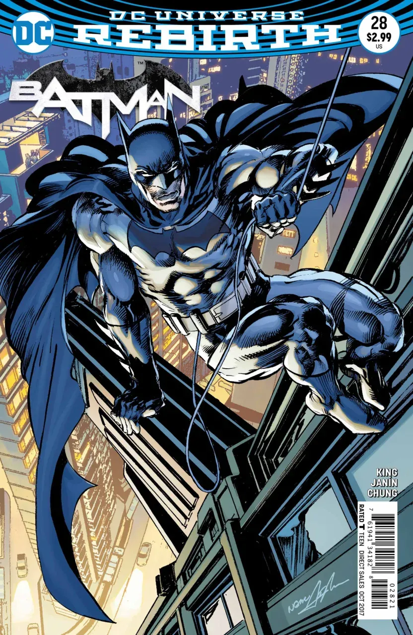 Cover of Batman #28