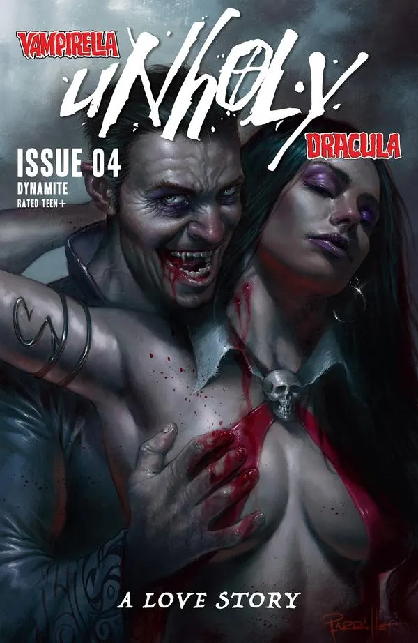 Cover of Vampirella Dracula Unholy #4
