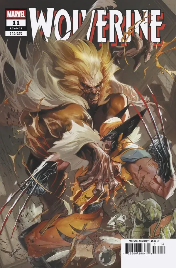 Cover of Wolverine #11 (403)
