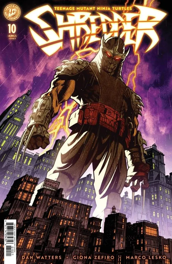 Cover of Teenage Mutant Ninja Turtles: Shredder #10