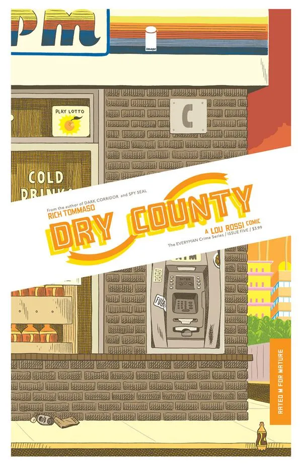 Cover of Dry County #5