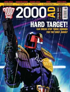 Cover of 2000 AD #1681