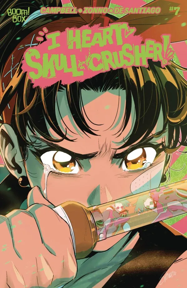 Cover of I Heart Skull-Crusher! #7