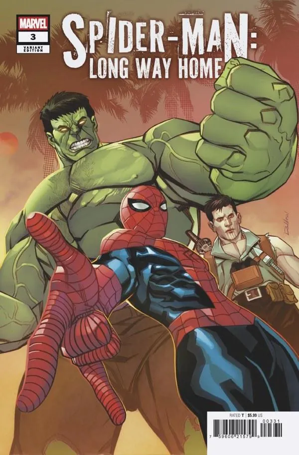Cover of Spider-Man: Long Way Home #3