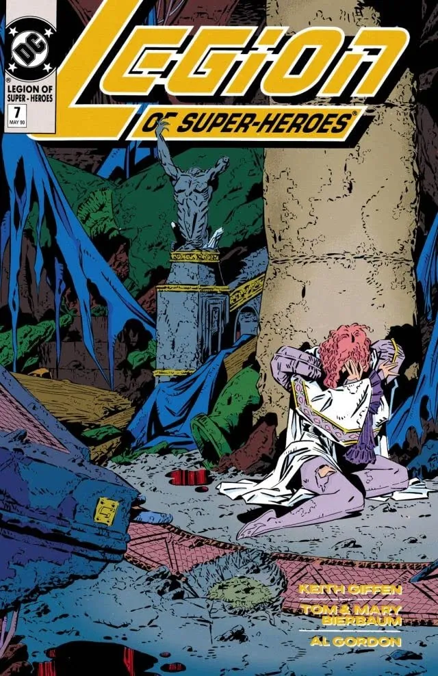 Cover of Legion of Super-Heroes #7