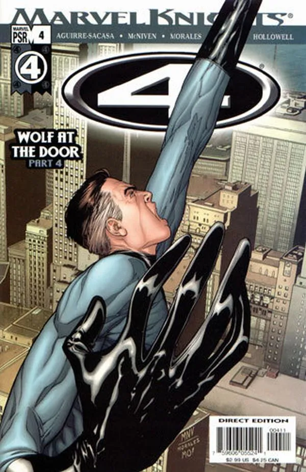 Cover of Marvel Knights 4 #4