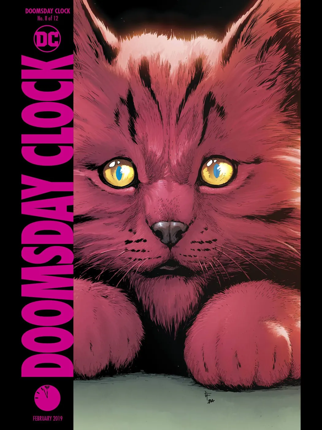 Cover of Doomsday Clock #8