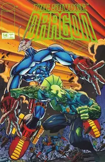 Cover of Savage Dragon #14