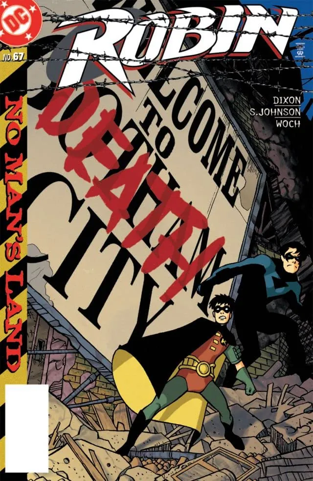 Cover of Robin #67