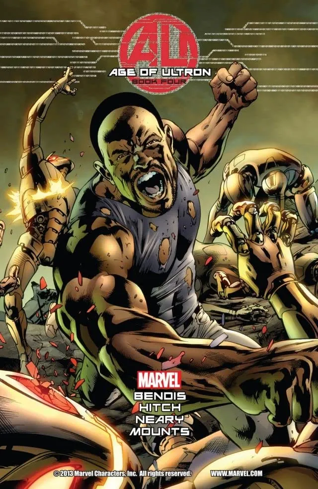 Cover of Age of Ultron #4