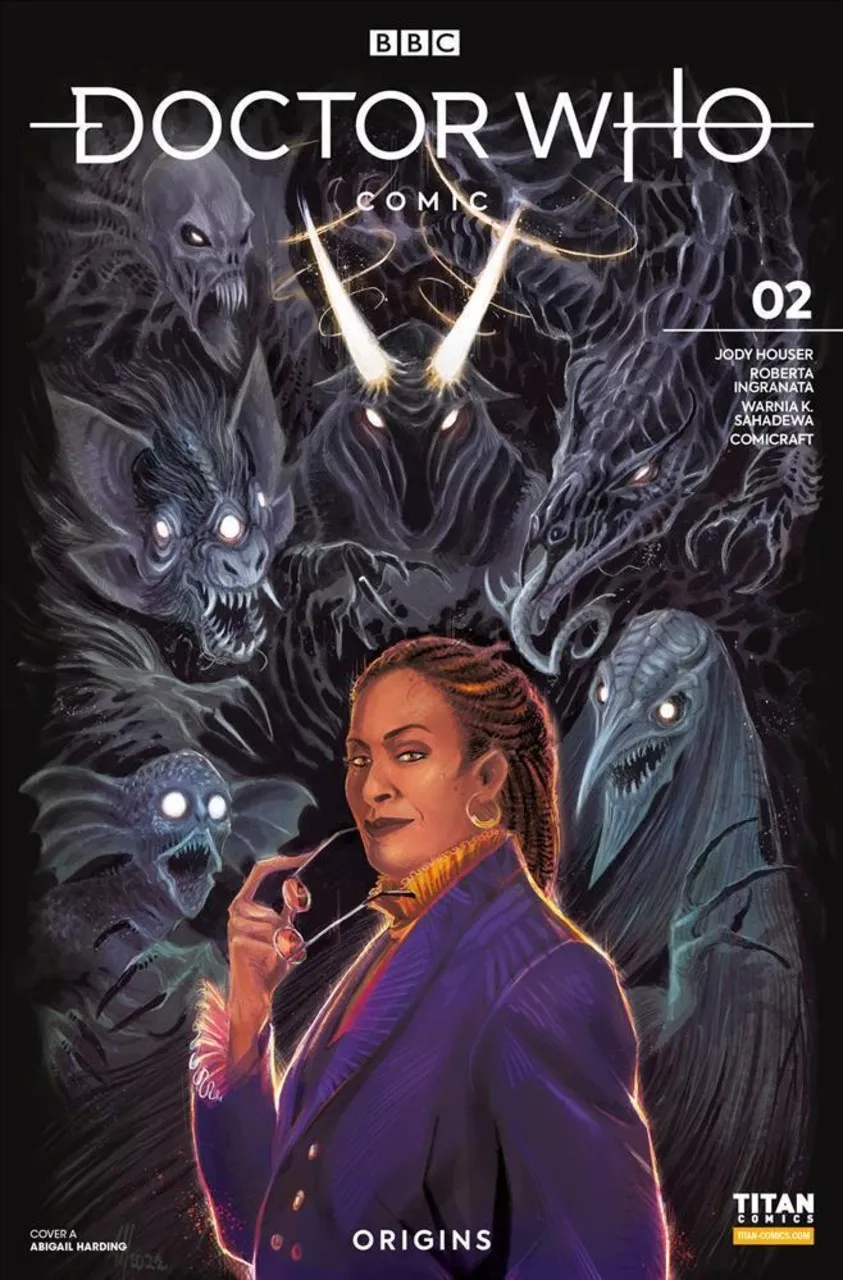 Cover of Doctor Who: Origins #2