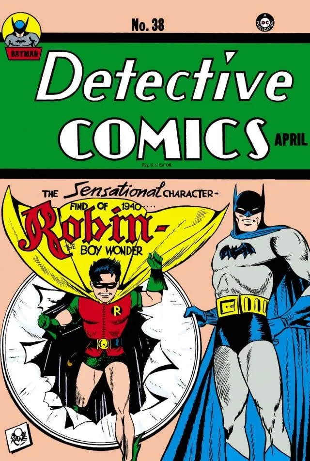 Cover of Detective Comics #38