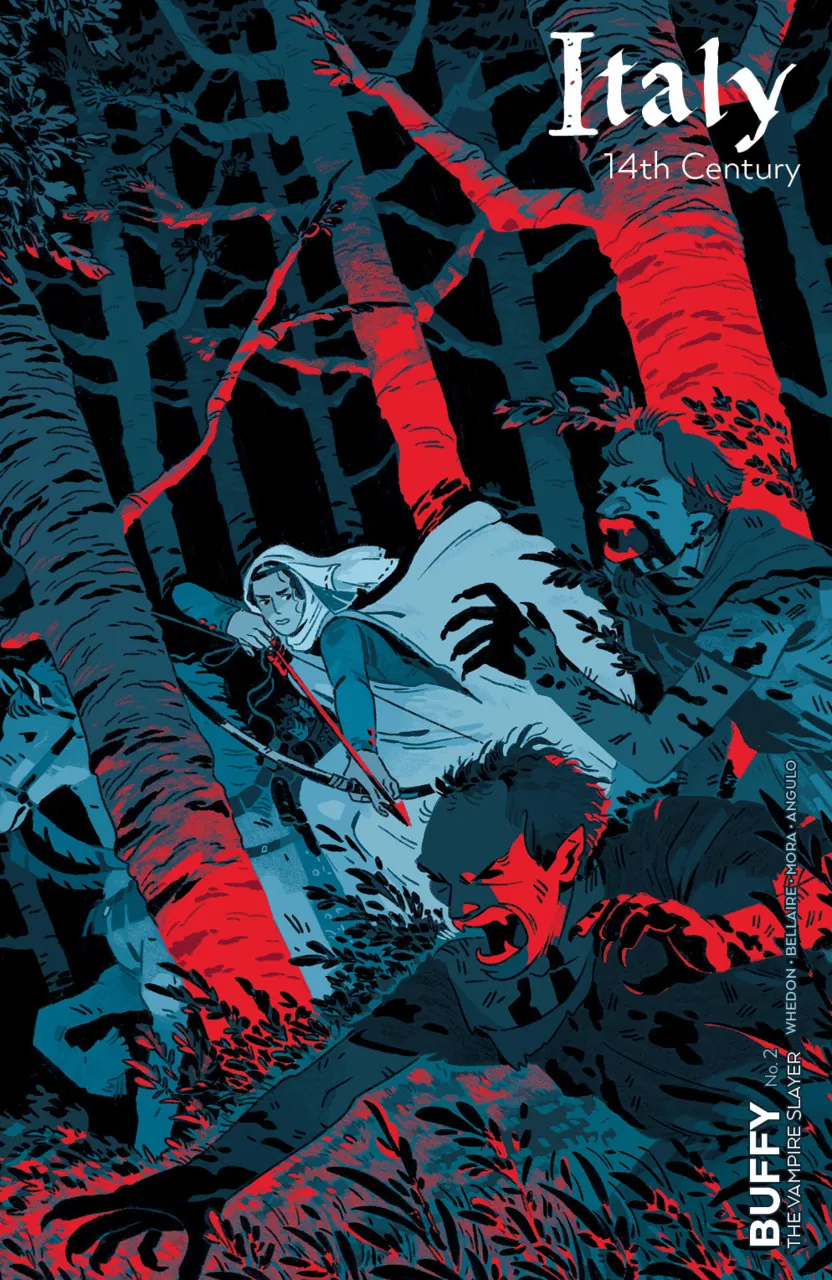 Cover of Buffy the Vampire Slayer #2