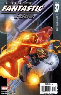 Cover of Ultimate Fantastic Four #37