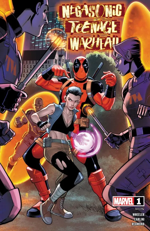 Cover of Negasonic Teenage Warhead #1